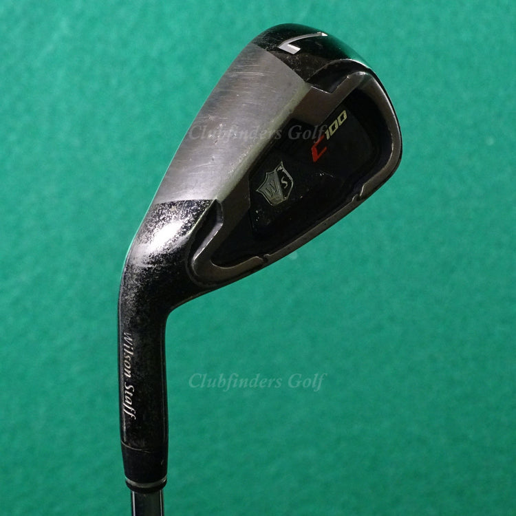 LH Wilson Staff C100 Single 7 Iron KBS Tour 90 Steel Regular