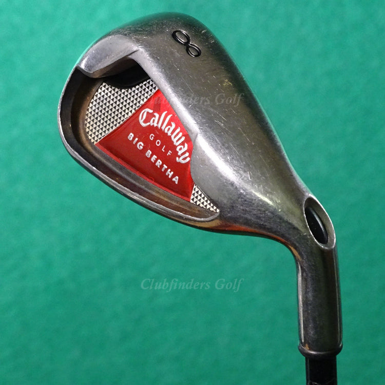 Callaway Big Bertha 2008 Single 8 Iron Factory 65 Graphite Seniors