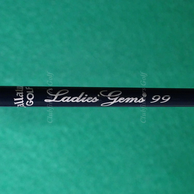 Lady Callaway Big Bertha X-12 Single 7 Iron Factory Gems 99 Graphite Ladies