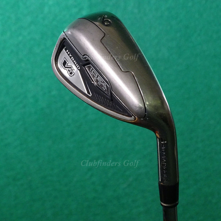 Adams Idea Tech V4 Hybrid Single 9 Iron Factory V4.0 Steel Regular