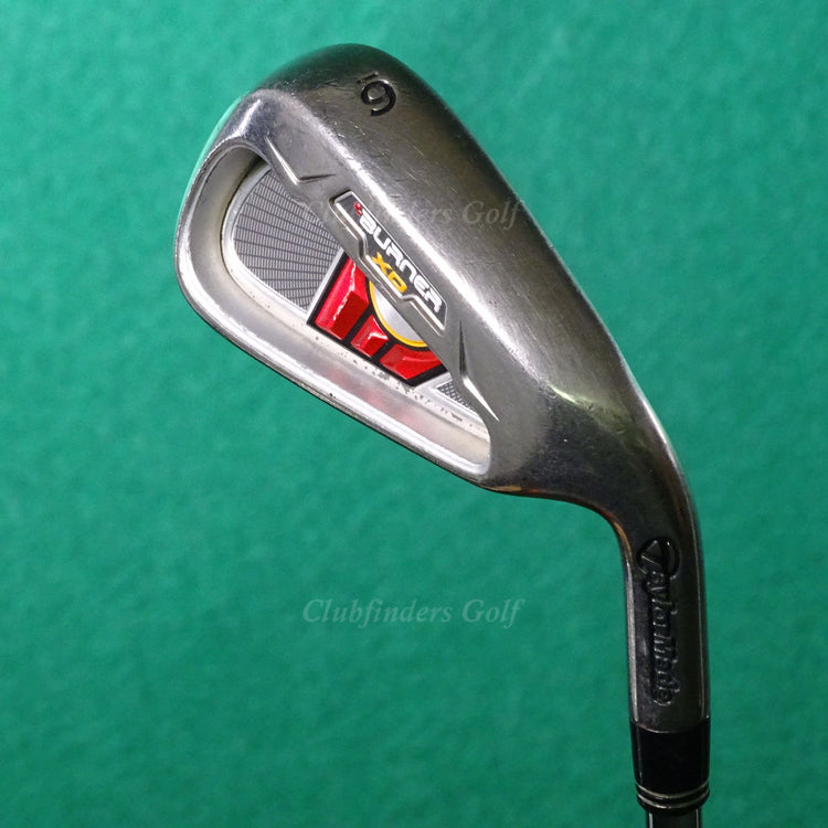 TaylorMade Burner XD Single 6 Iron Nippon NS Pro 950GH Steel Regular