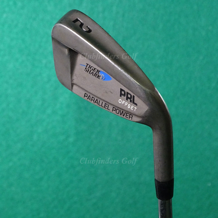 Tiger Shark PRL Offset Parallel Power Single 2 Iron Factory Steel Stiff