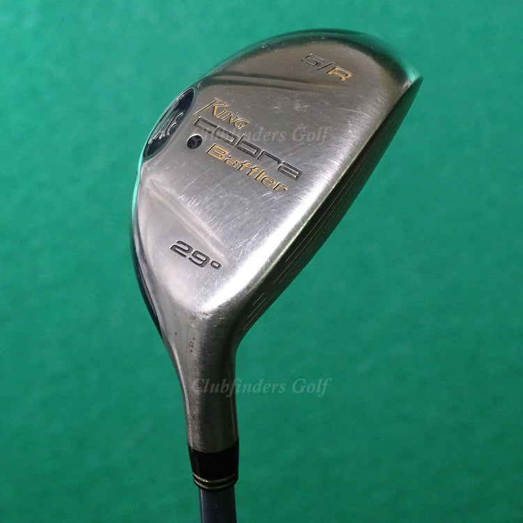 Lady King Cobra Baffler Utility 29° Hybrid 5/R Iron Aldila Graphite Women's