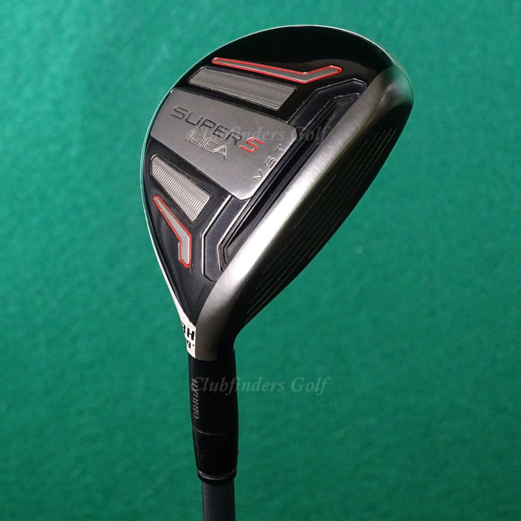 Adams Idea Super S 19° Hybrid 3 Iron Matrix Kujoh 75g Graphite Regular