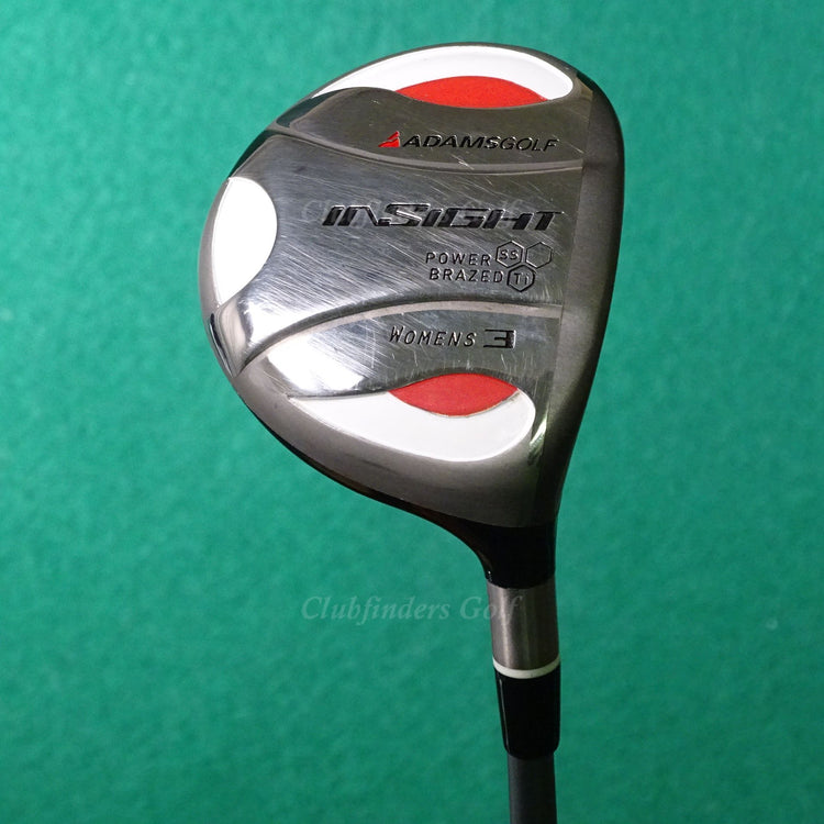 Lady Adams Insight BUL Fairway 3 Wood Aldila Insight G45 Graphite Women's w/ HC