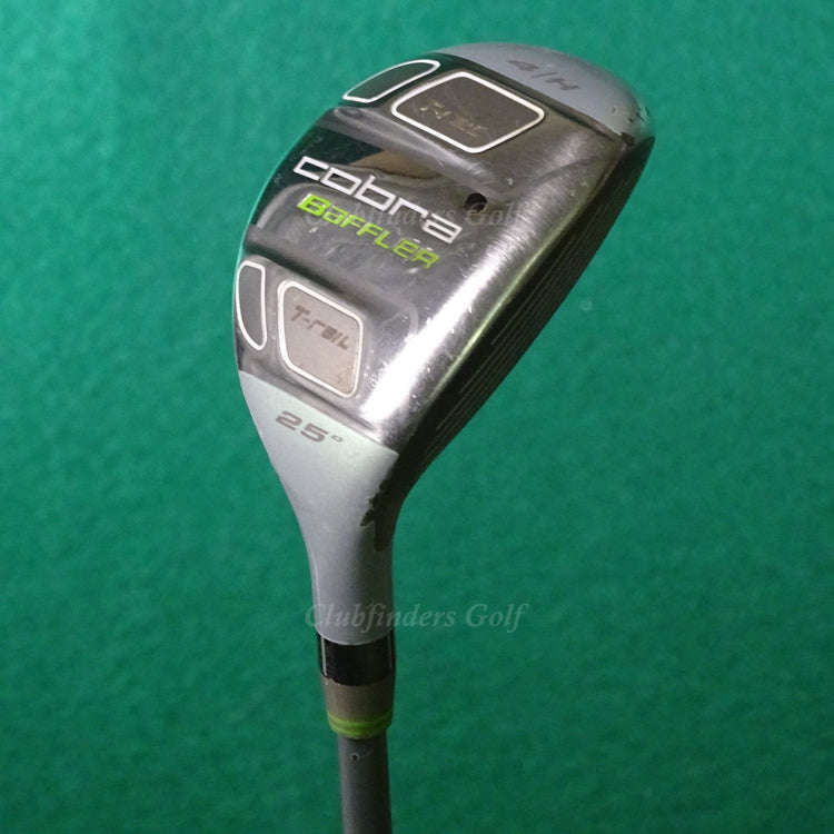 Lady Cobra Baffler T-Rail 25° Hybrid 4H Iron Factory Graphite Design 50g Women's