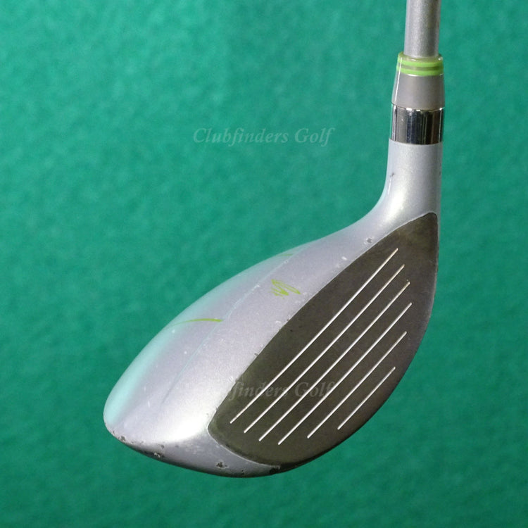Lady Cobra Baffler T-Rail 25° Hybrid 4H Iron Factory Graphite Design 50g Women's