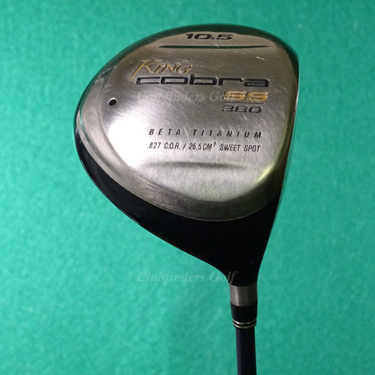 King Cobra SS 380 Titanium 10.5° Driver Graphite Design YS-5.1 MTF 55g Regular