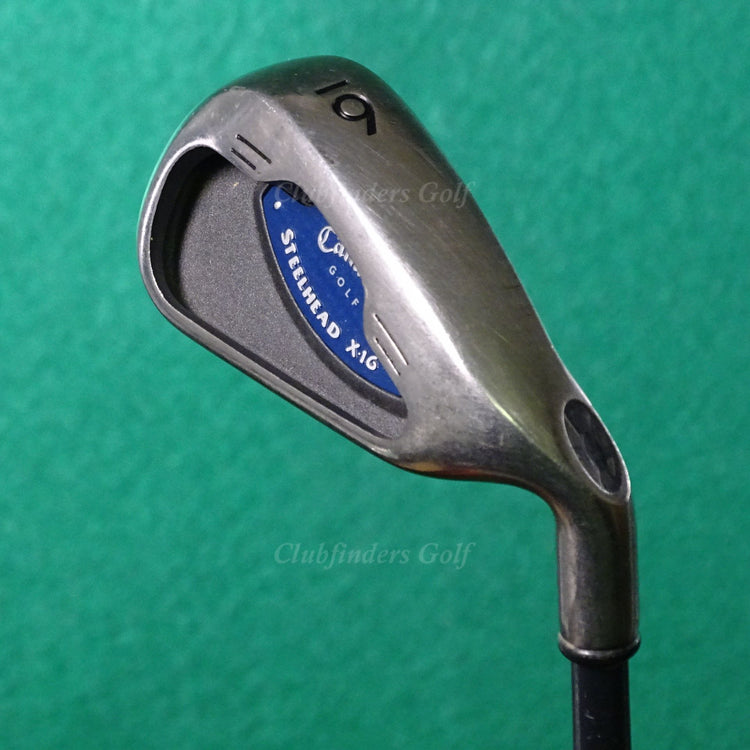 Callaway Steelhead X-16 Single 6 Iron System CW85 Graphite Firm