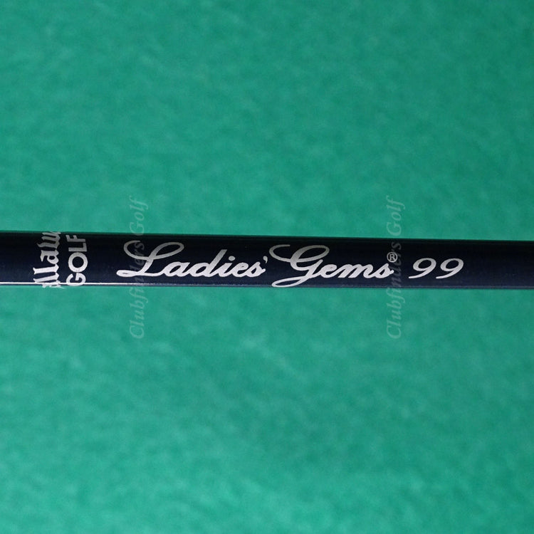 Lady Callaway Big Bertha X-12 Single 6 Iron Factory Gems 99 Graphite Ladies