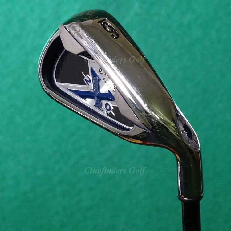 Callaway X-20 Single 6 Iron Factory 75g Graphite Light DEMO