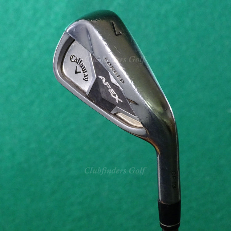 Callaway Apex Forged CF19 Single 7 Iron Catalyst 60 5.5 Graphite Regular