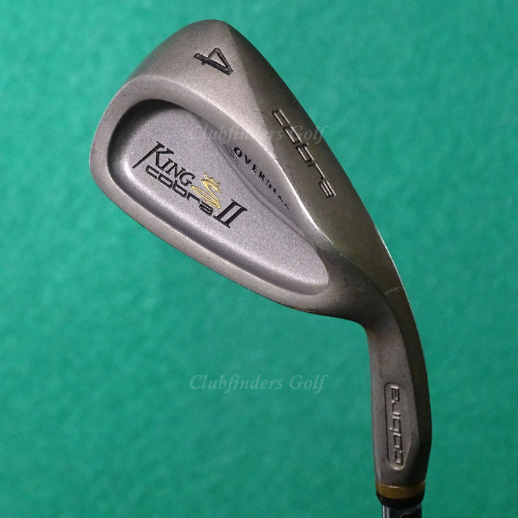 King Cobra II Oversize '97 Single 4 Iron Factory Apollo Steel Stiff