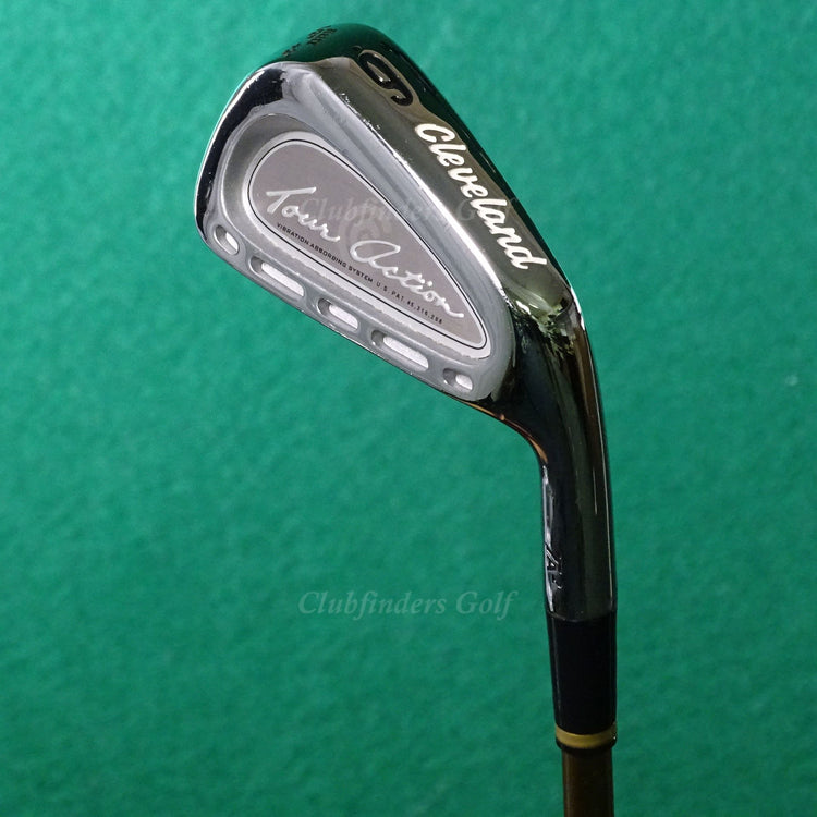 Cleveland Tour Action TA2 Single 6 Iron TA7 Graphite Stiff DEMO