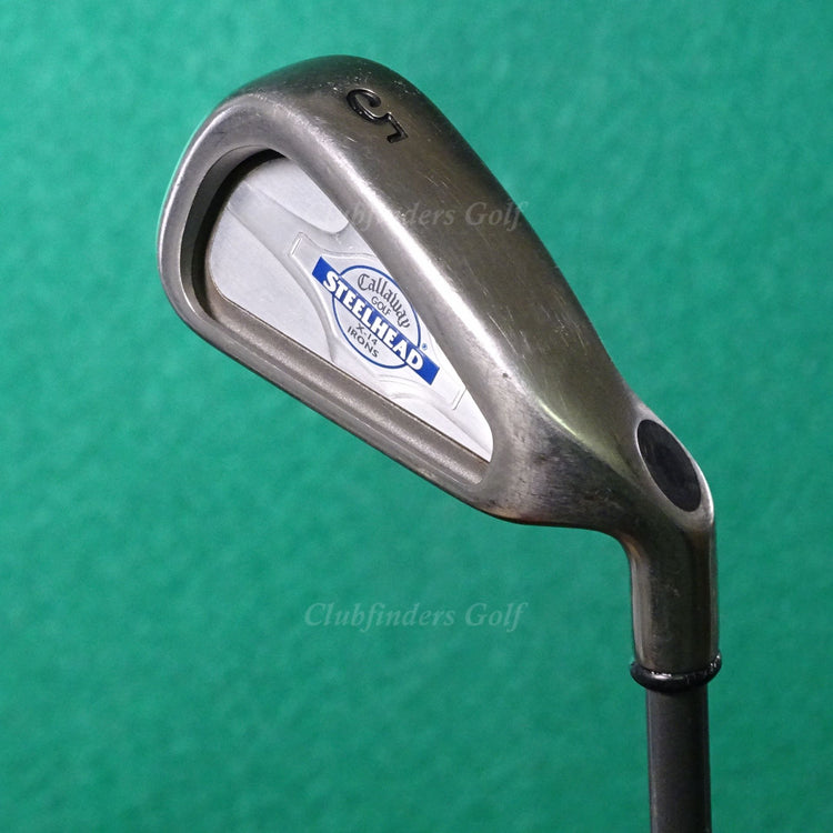 Callaway Steelhead X-14 Single 5 Iron Factory Graphite Regular