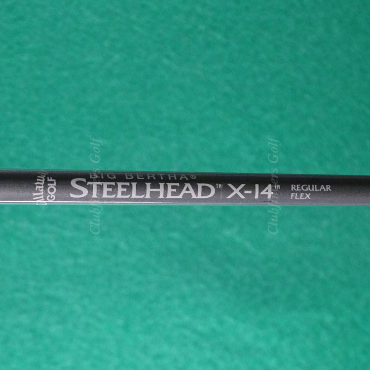 Callaway Steelhead X-14 Single 5 Iron Factory Graphite Regular