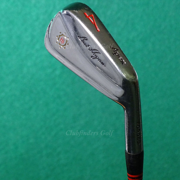 Ben Hogan Apex '99 Forged Blade Single 4 Iron Factory Apex 4 Steel Stiff