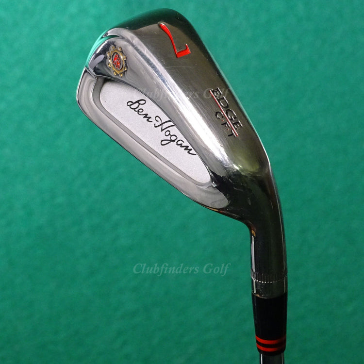 Ben Hogan Edge CFT Single 7 Iron Factory Apex Edge 4 Steel Stiff