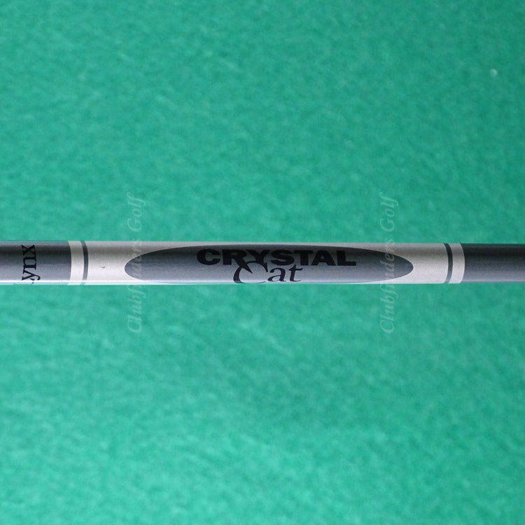 Lady Lynx Crystal Cat Single 8 Iron Factory UST Graphite Ladies