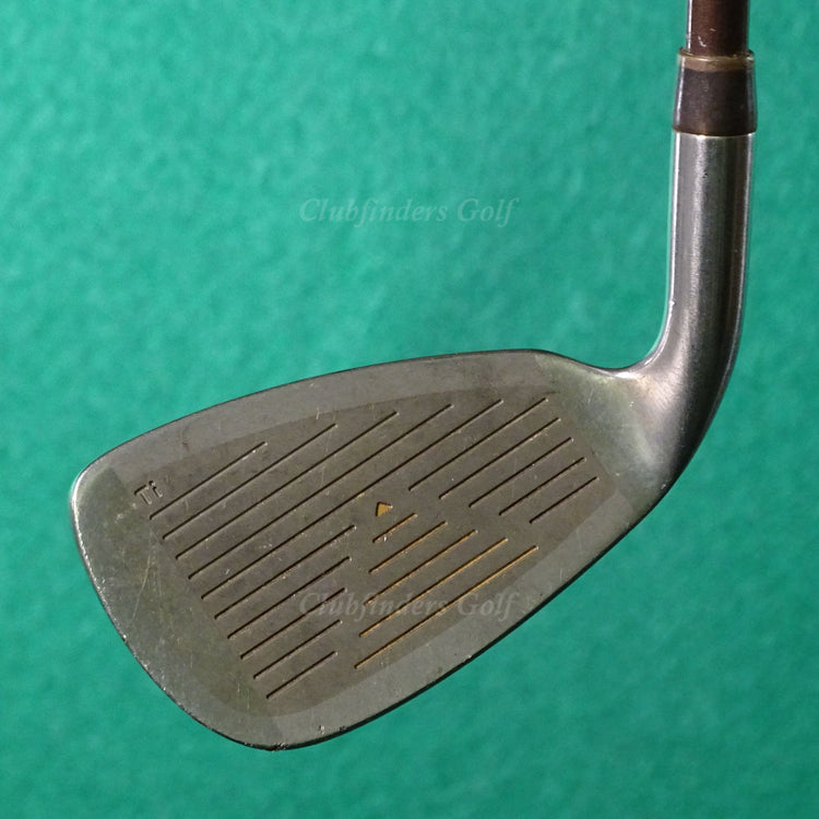 Lady Lynx Crystal Cat Ti Single 4 Iron Factory Dual Flare Graphite Ladies