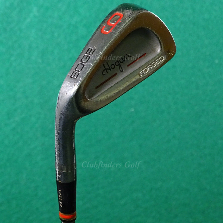 LH Ben Hogan Edge Forged Single 6 Iron Factory Apex 4 Steel Stiff