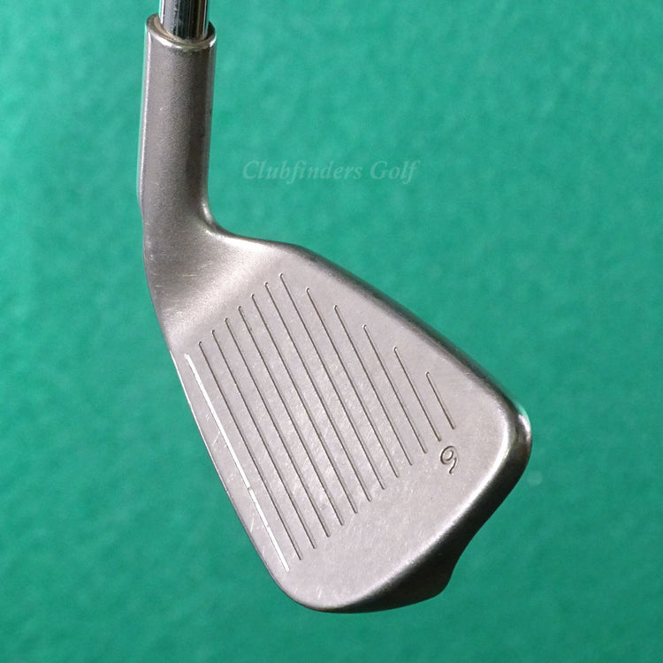 LH Ping i5 Orange Dot Single 6 Iron Factory CS Lite Steel Stiff