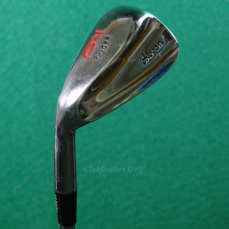 LH Ben Hogan Original Radial Forged Single 9 Iron Stock Apex 3 Steel Regular