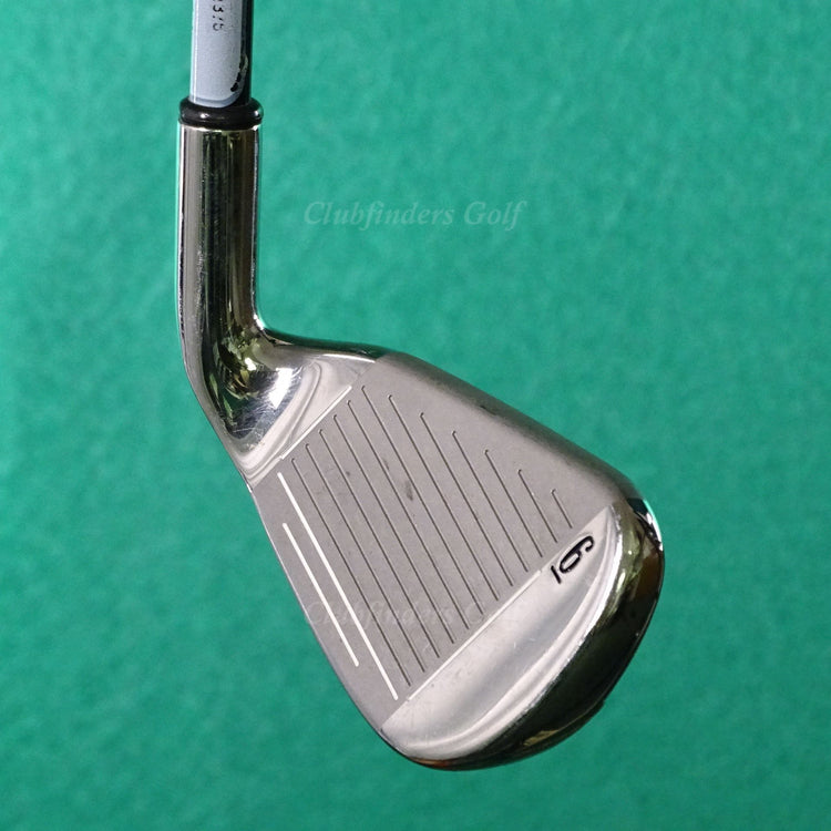 LH Callaway X-22 Single 6 Iron Factory 65G Graphite Seniors