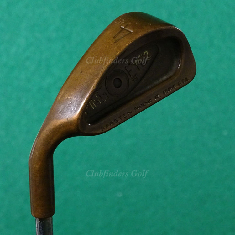 LH Ping Eye 2 BeCu Copper Red Dot Single 4 Iron Karsten K-Shaft Steel Stiff