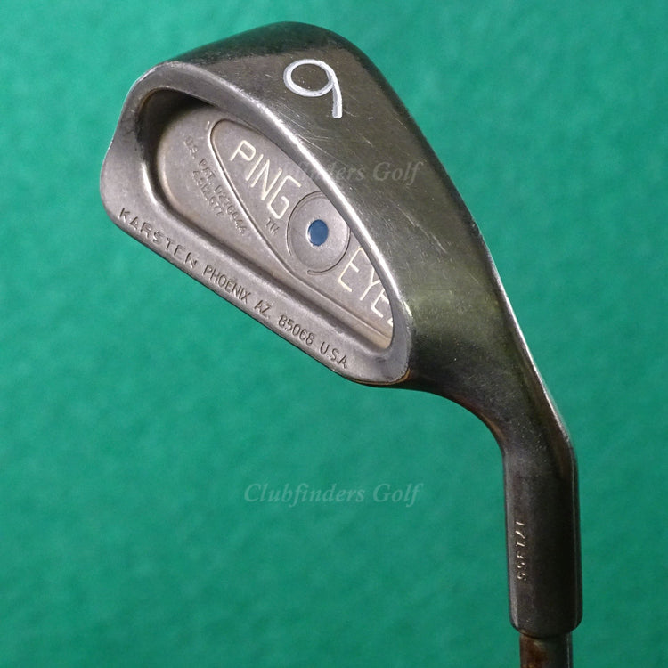 Ping Eye 2 Blue Dot Single 6 Iron Karsten ZZ-Lite Steel Stiff