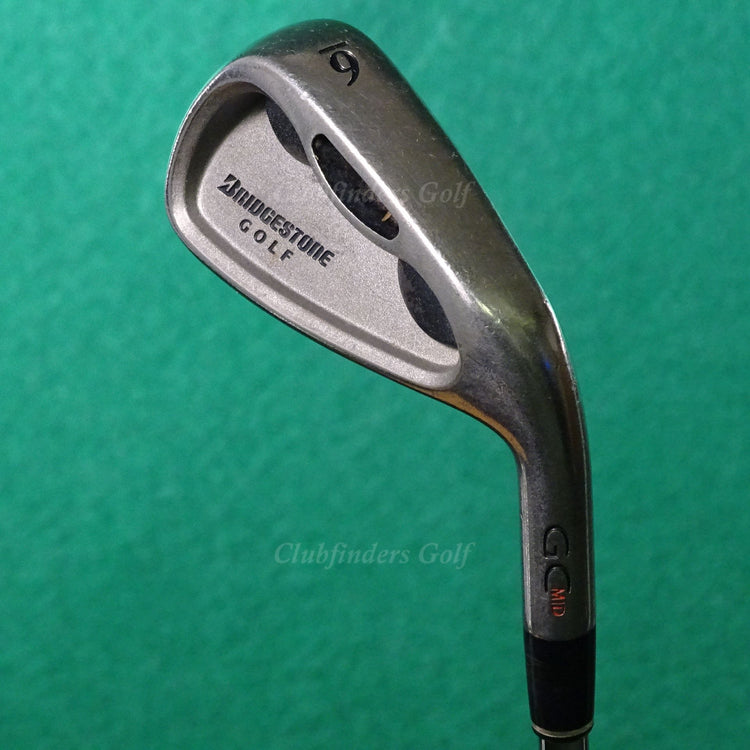Bridgestone Golf GC MID Single 6 Iron Factory Nippon NS Pro 1050GH Steel Stiff