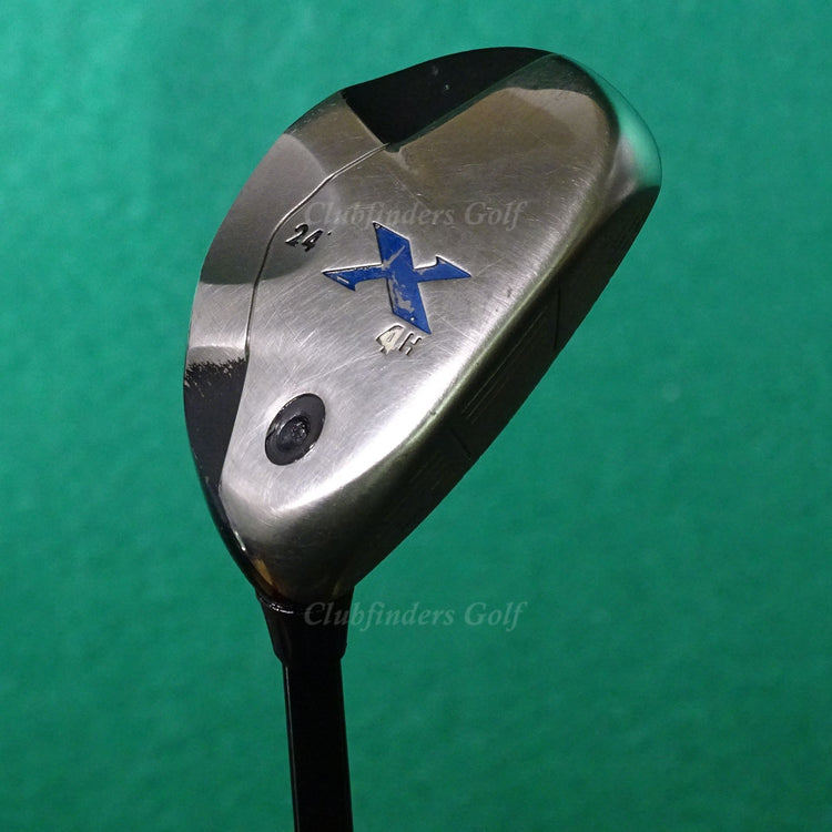 Callaway X Hybrid 24° 4 Iron Factory 80g Graphite Regular