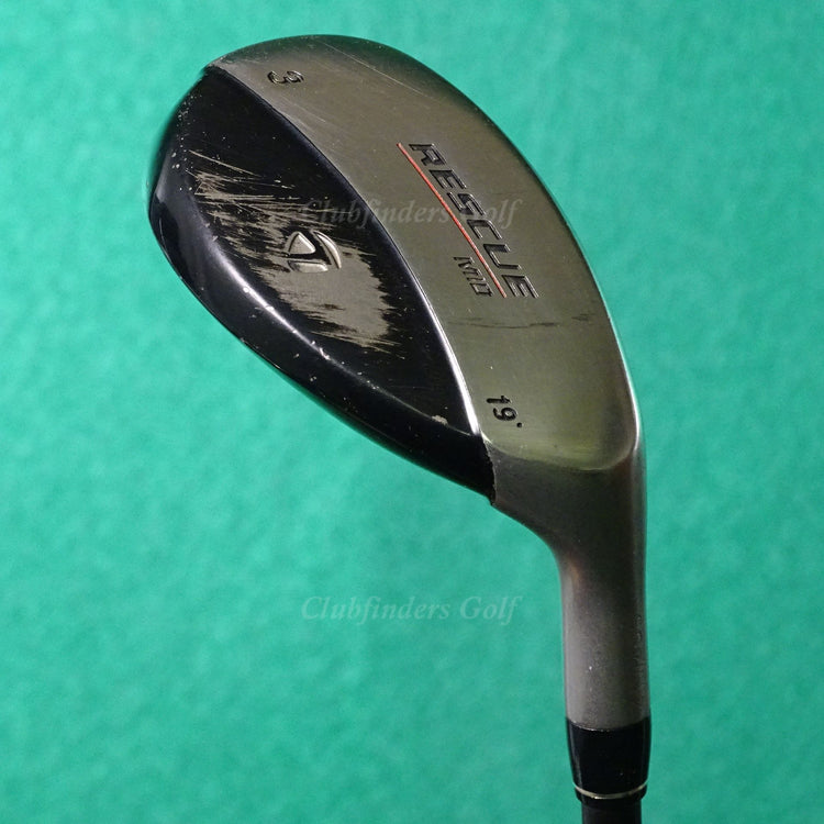 TaylorMade Rescue Mid 19° Hybrid 3 Iron Factory Ultralite Graphite Regular w/ HC