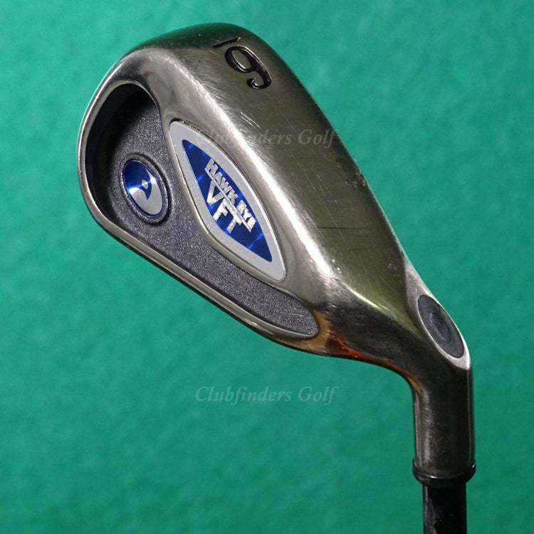 Callaway Hawk Eye VFT Single 6 Iron Graman CF310 Graphite Regular