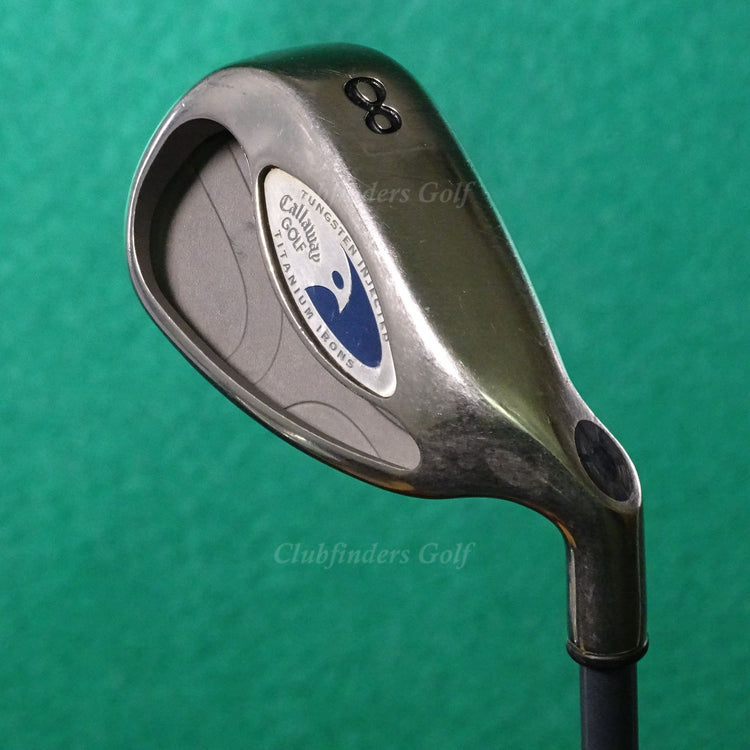 Callaway Original Hawk Eye Single 8 Iron Factory Graphite Firm