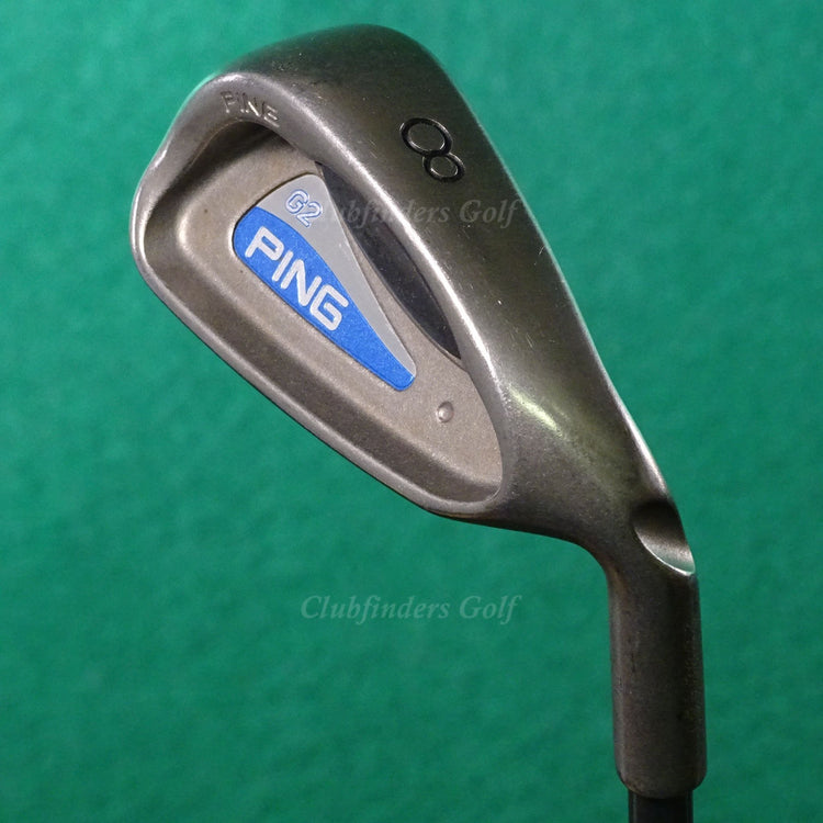 Ping G2 Red Dot Single 8 Iron TFC 100 Graphite Soft Regular