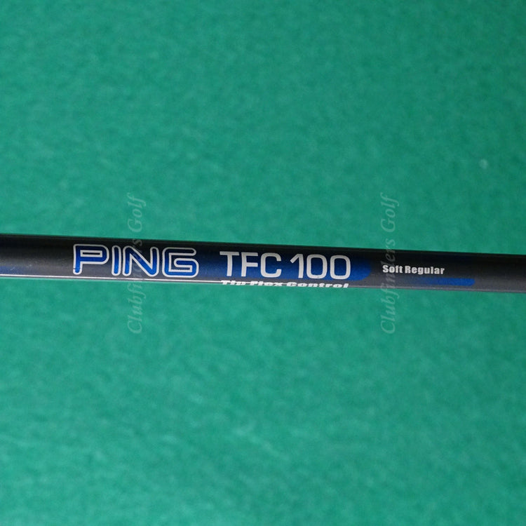 Ping G2 Red Dot Single 8 Iron TFC 100 Graphite Soft Regular