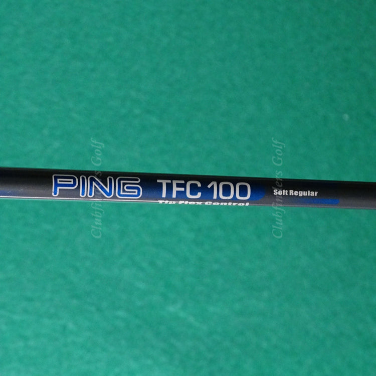 Ping G2 Red Dot PW Pitching Wedge TFC 100 Graphite Soft Regular