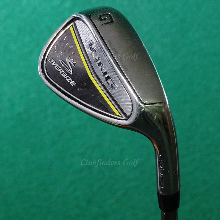 Cobra Golf King Oversize GW Gap Wedge UST Recoil ES 460 F3 Graphite Regular