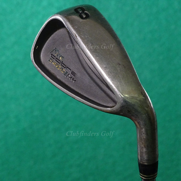 King Cobra 3400 I/XH Single 8 Iron Cobra Precision Microtaper 105g Steel Stiff