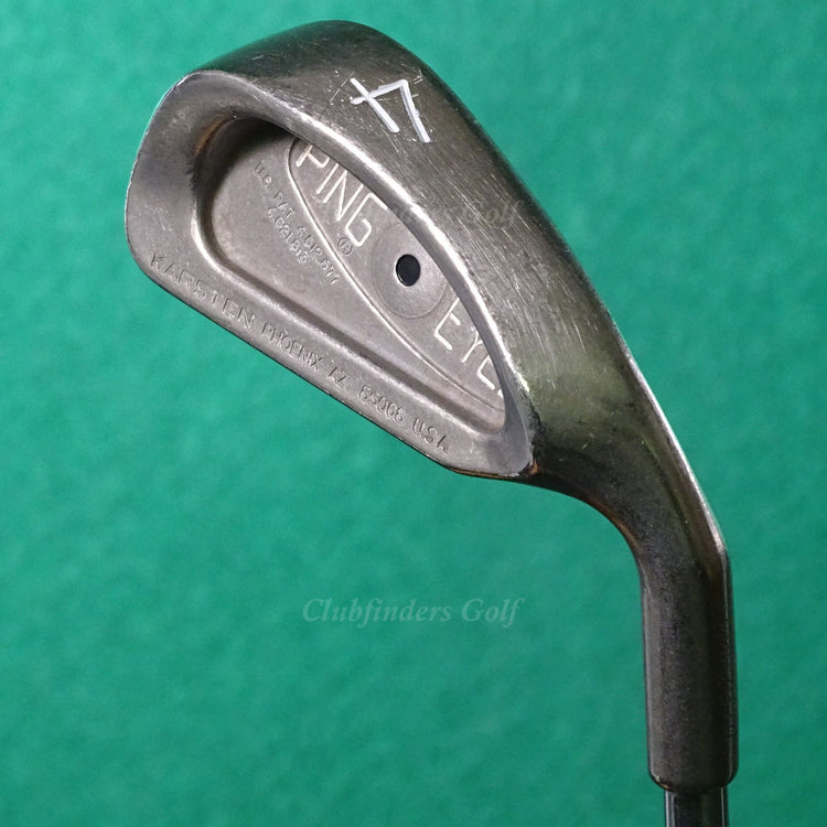 Ping Eye 2 Plus No Plus Black Dot Single 4 Iron Karsten ZZ-Lite Steel Stiff