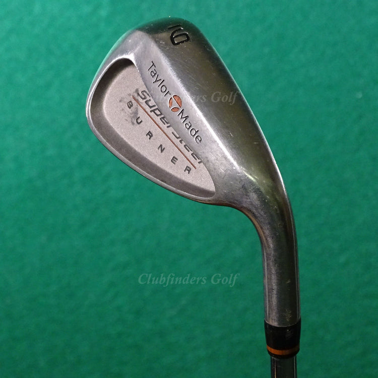 TaylorMade Burner Supersteel Single 9 Iron Precision Rifle R-80 Steel Regular