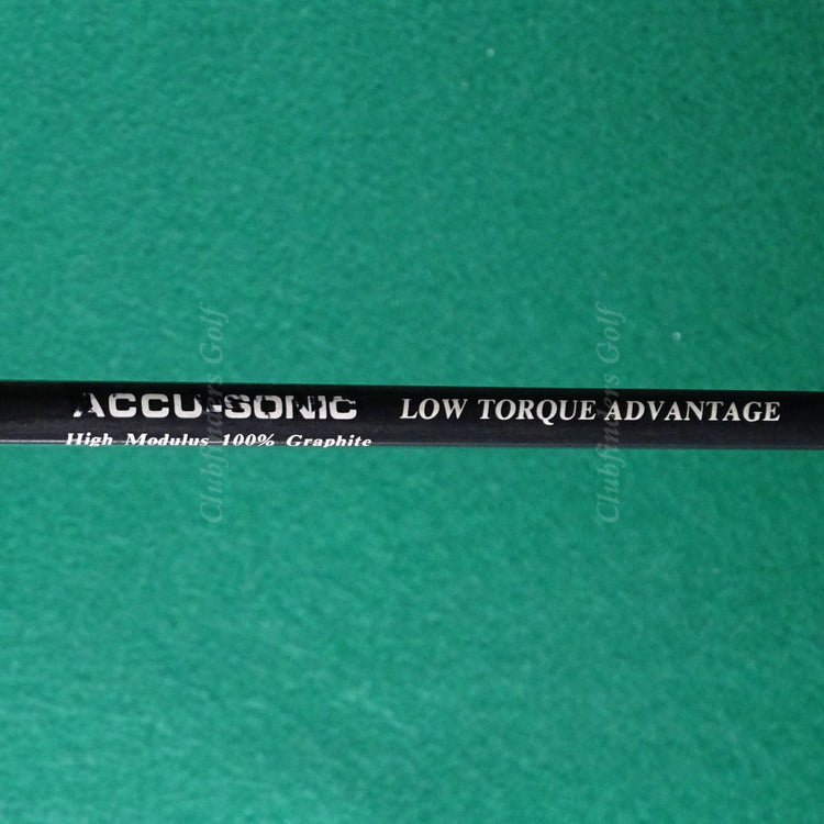 Tour Edge Fiber-Sonic Single 3 Iron Factory Accu-Sonic Graphite Stiff