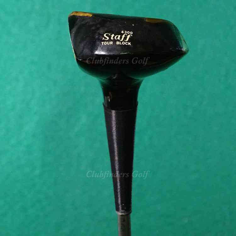 VINTAGE Wilson Staff II Tour Block 4300 Fairway 4 Wood Dynamic Steel Regular