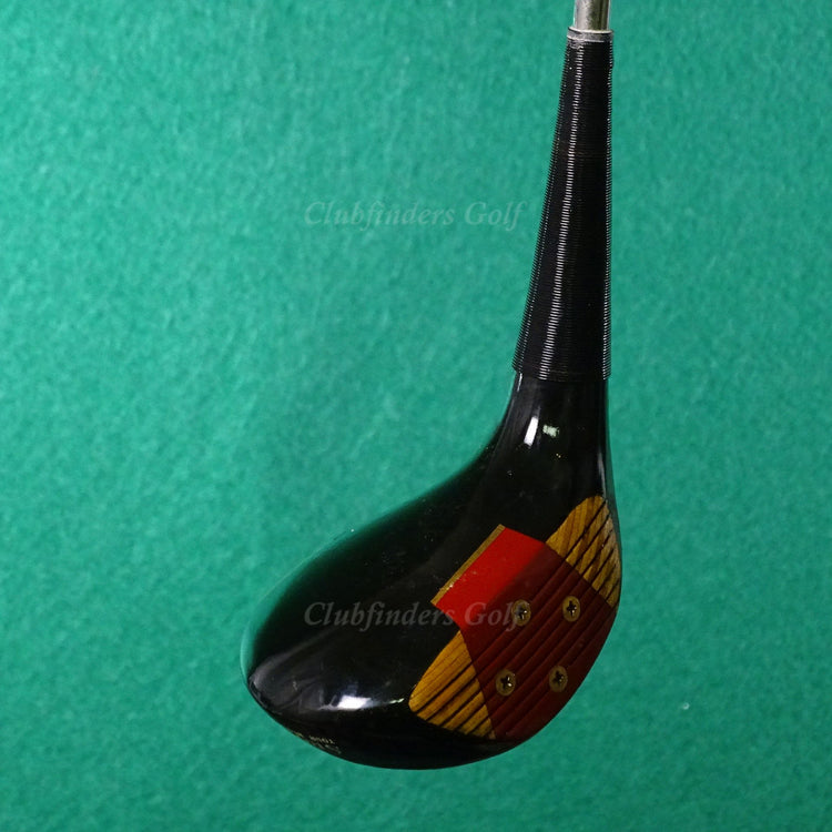 VINTAGE Wilson Staff II Tour Block 4300 Fairway 4 Wood Dynamic Steel Regular