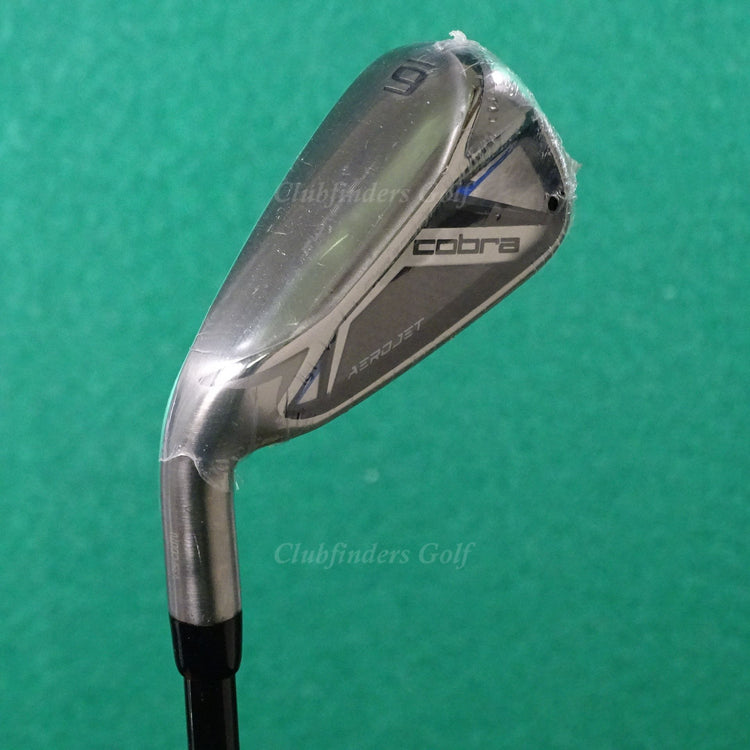 LH Cobra Golf Aerojet Single 6 Iron Fujikura Air Speeder 50 Graphite Regular