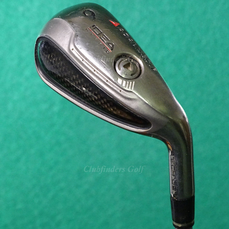 Adams Golf Idea Tech OS Hybrid Single 6 Iron Graphite Design YS+ Hybrid Regular