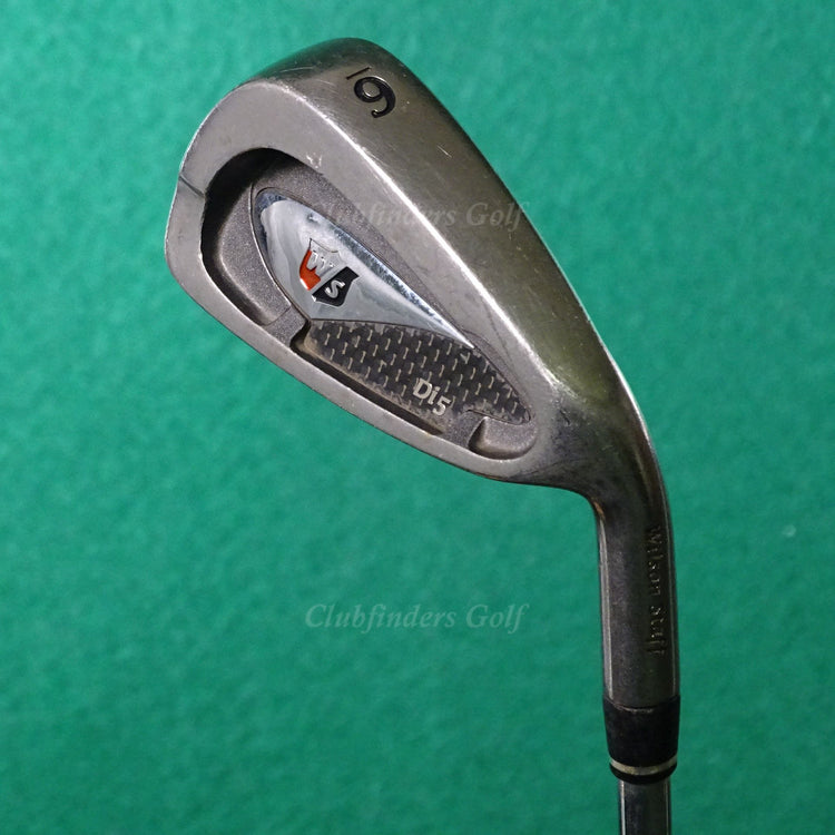 Wilson Staff Di5 Single 6 Iron Factory TaperTech Steel Regular