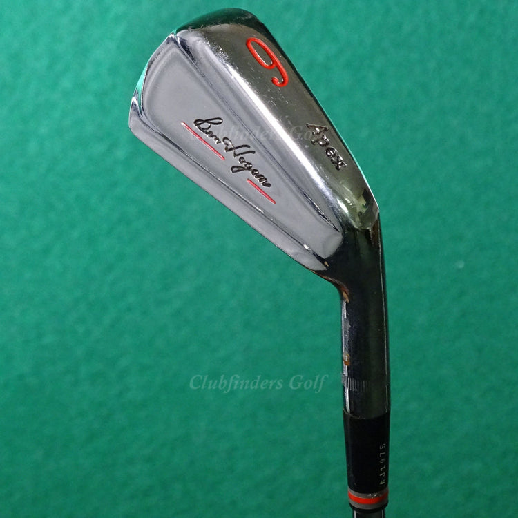 Ben Hogan Apex '88 Redline Single 6 Iron Factory Apex 4 Steel Stiff