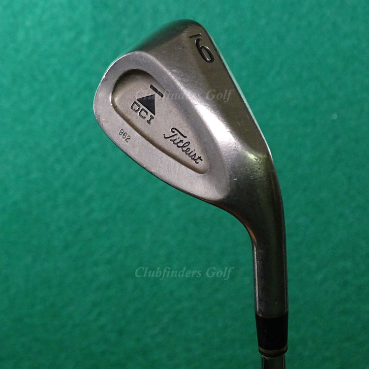 Titleist DCI 962 Single 9 Iron True Temper Dynamic Gold S300 Steel Stiff